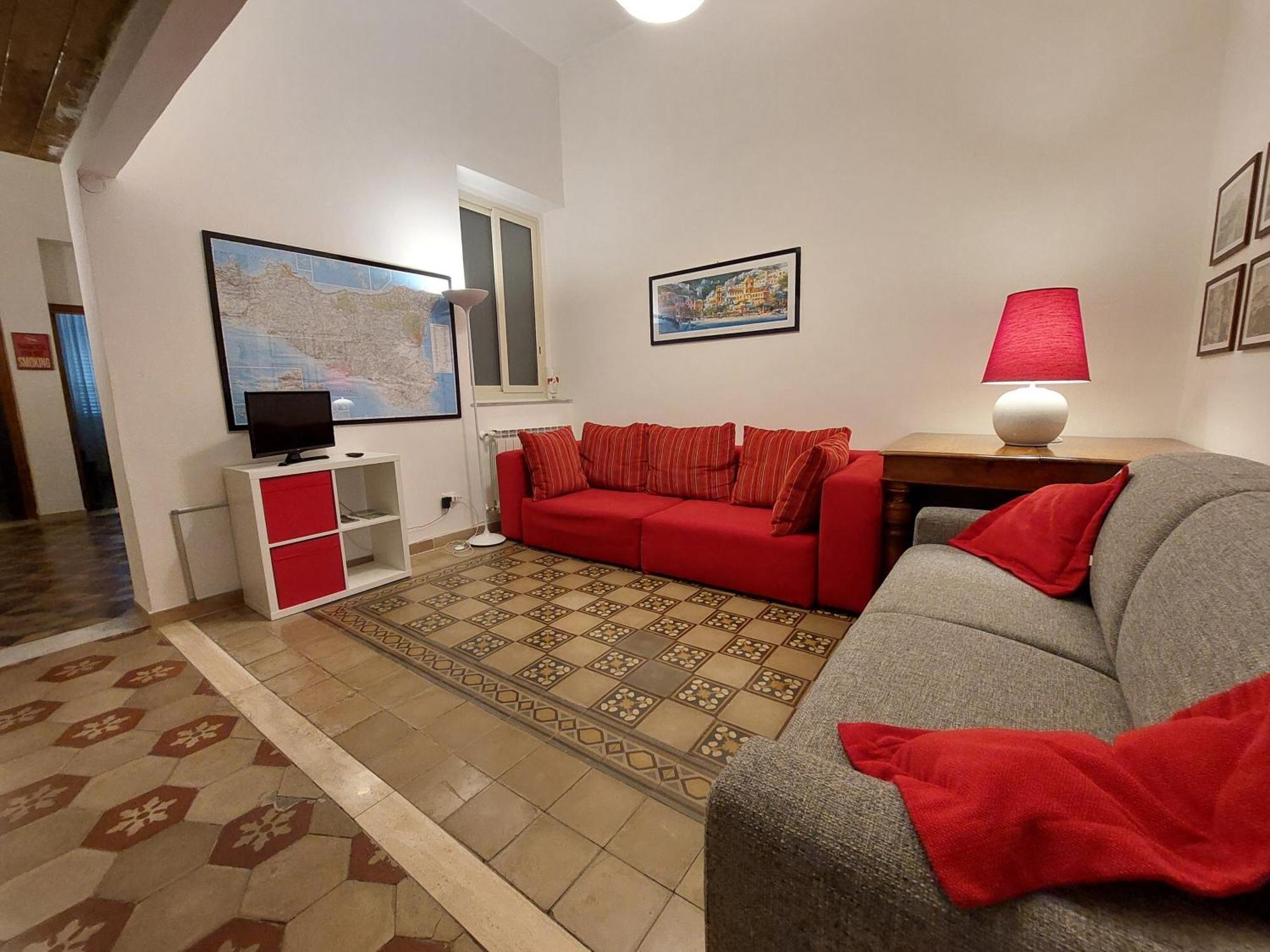 Olivuzza Apartment Палермо Экстерьер фото